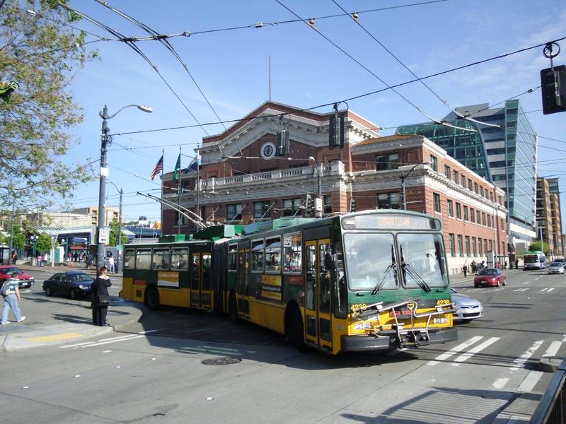 Seattle's trolley bus-system 8042920ksg