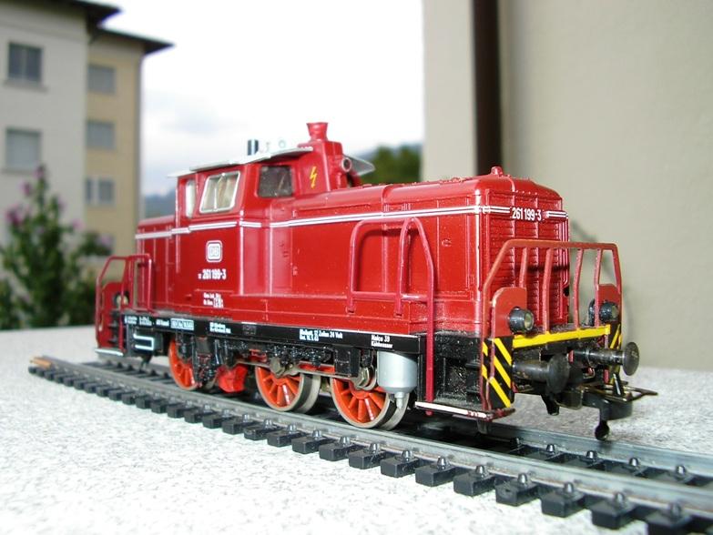 DB BR 260 von Fleischmann, Jouef,  Roco und Märklin 8063941vsl