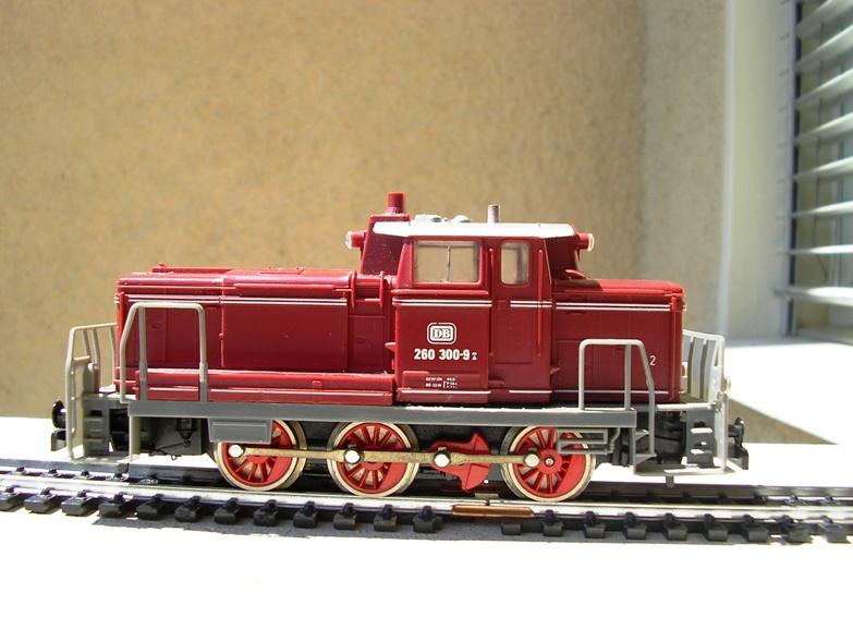 DB BR 260 von Fleischmann, Jouef,  Roco und Märklin 8064373ovn