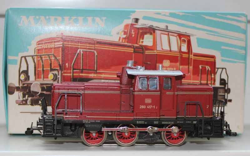 Märklin  V 260 417-1 (3065) 8075417wqr