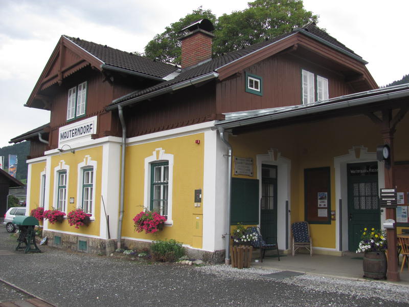 [Urlaubsbilder Sommer 2011] Zu Besuch bei der Taurachbahn (A) 8076868fqp