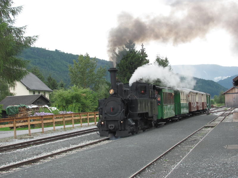 [Urlaubsbilder Sommer 2011] Zu Besuch bei der Taurachbahn (A) 8077007edd