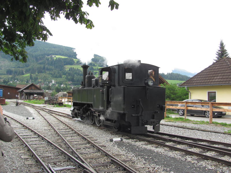 [Urlaubsbilder Sommer 2011] Zu Besuch bei der Taurachbahn (A) 8077009hfi