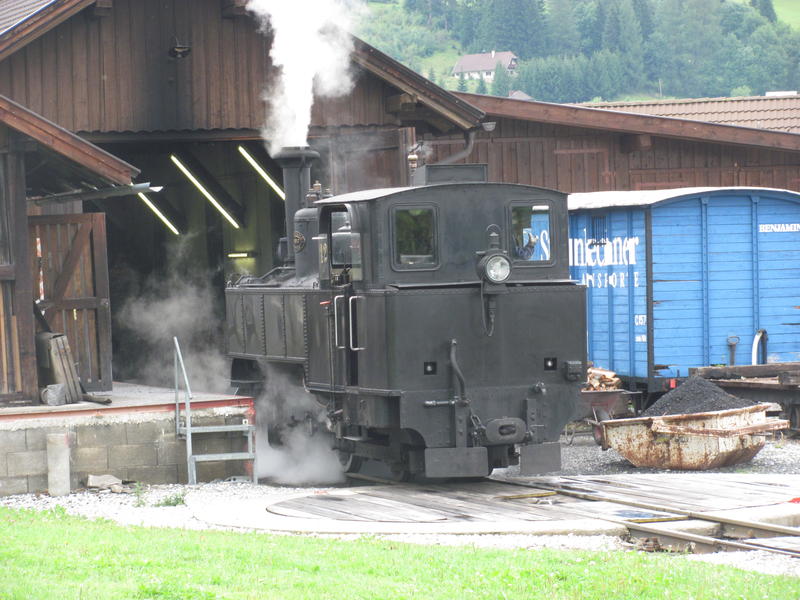 [Urlaubsbilder Sommer 2011] Zu Besuch bei der Taurachbahn (A) 8077011otw