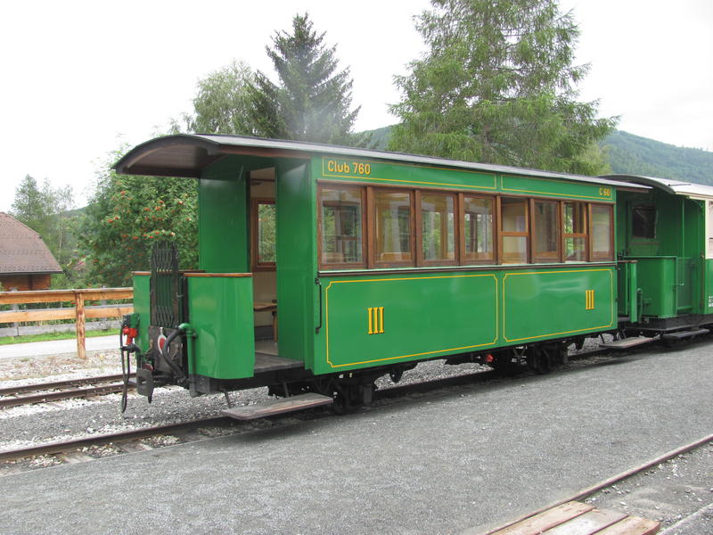 [Urlaubsbilder Sommer 2011] Zu Besuch bei der Taurachbahn (A) 8077501orl