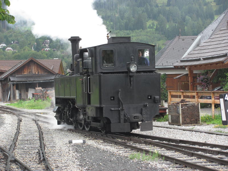 [Urlaubsbilder Sommer 2011] Zu Besuch bei der Taurachbahn (A) 8077753mwa