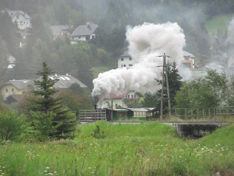 [Urlaubsbilder Sommer 2011] Zu Besuch bei der Taurachbahn (A) 8078064fbh