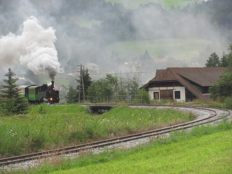 [Urlaubsbilder Sommer 2011] Zu Besuch bei der Taurachbahn (A) 8078065xbg