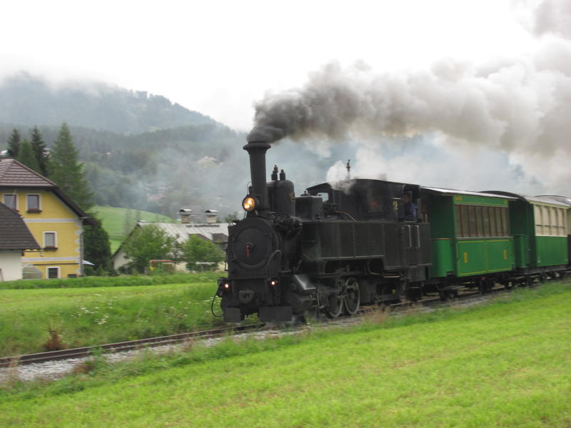 [Urlaubsbilder Sommer 2011] Zu Besuch bei der Taurachbahn (A) 8078071oql