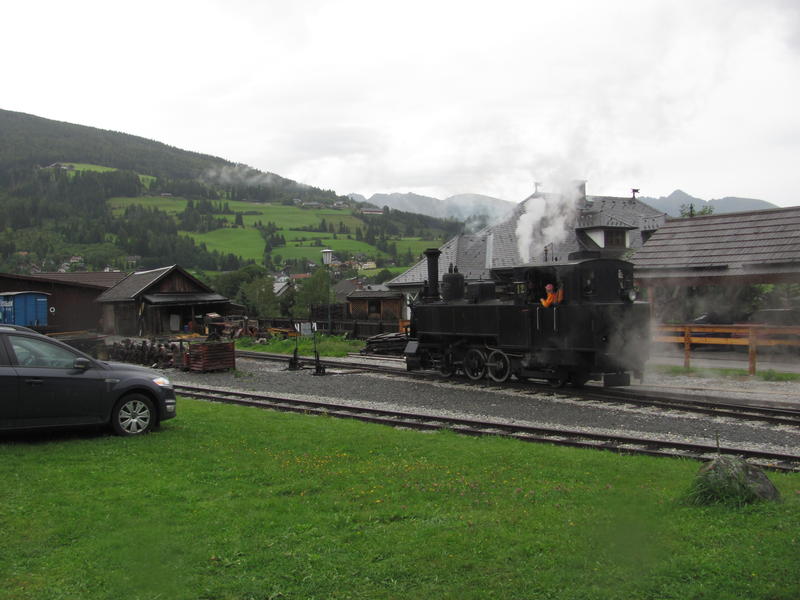 [Urlaubsbilder Sommer 2011] Zu Besuch bei der Taurachbahn (A) 8078166baw