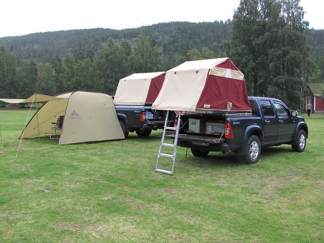 Campen mit dem D-MAX 8137851sln