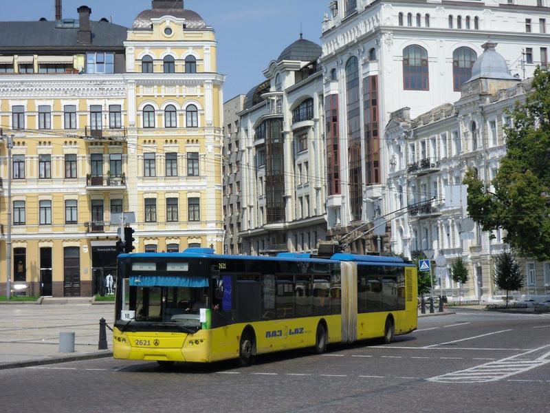 Kiew trolleybuses - the best way for sightseeing 8208936uil
