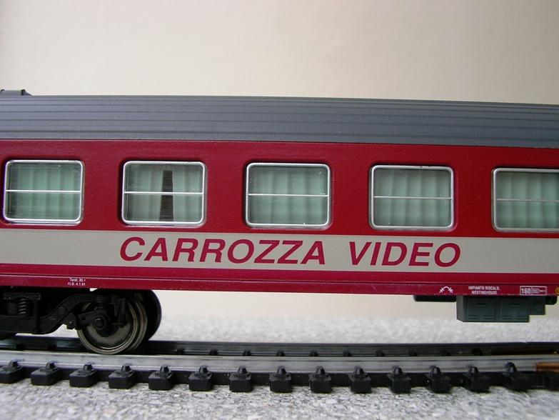 FS Carrozza Video und Sleeperette 8238001mjt