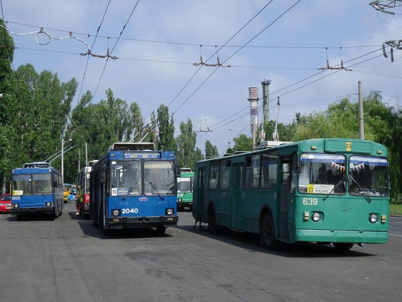 Tramway system Odessa 8279251thf