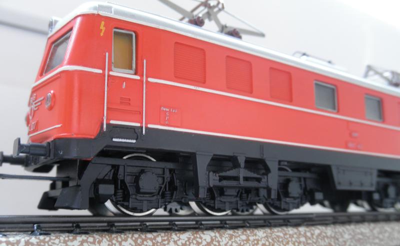 Kleinbahn E 1010.07 ÖBB orange 8312447mfk