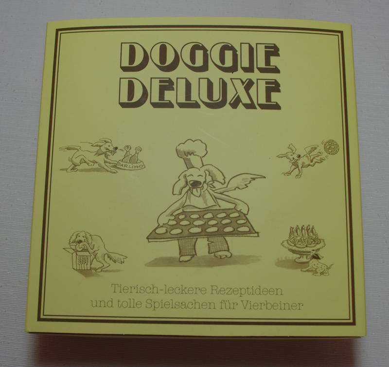 BEENDET ! Doggie Deluxe - Backfreunde aufgepasst 8316902oov