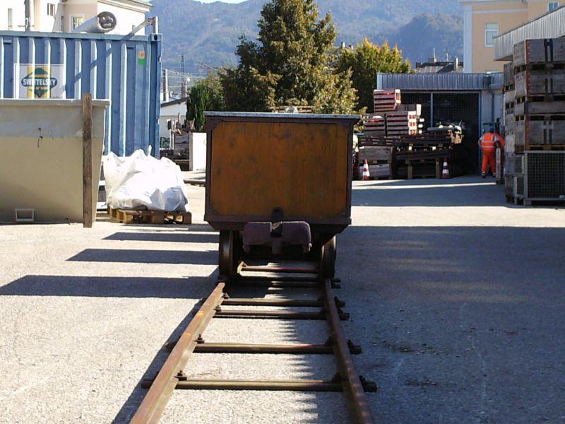 125 Jahre Salzburger Lokalbahn (SLB) - Das Fest / Die Vorbereitungsarbeiten 8352978wke