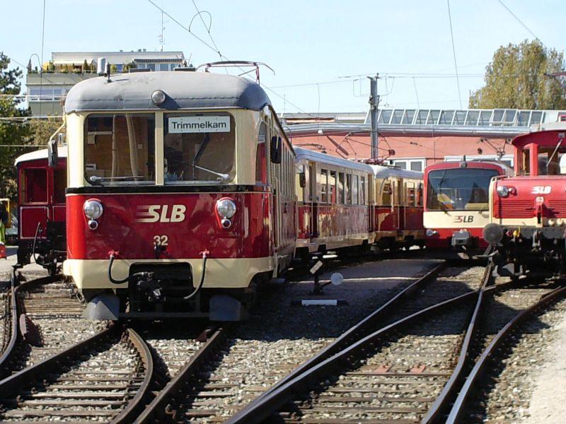 125 Jahre Salzburger Lokalbahn (SLB) - Das Fest / Die Vorbereitungsarbeiten 8352980qsb