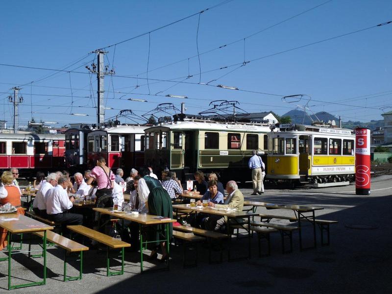 125jähriges Bestandsjubiläum der Salzburger Lokalbahn: Das Fest 8425511zov