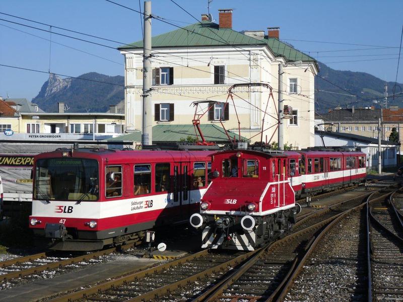 125jähriges Bestandsjubiläum der Salzburger Lokalbahn: Das Fest 8425519yxh