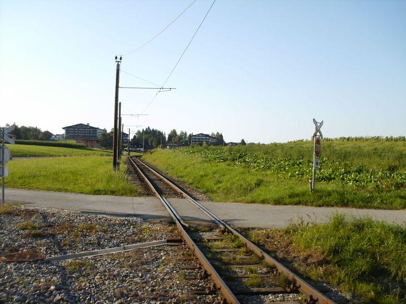 vöcklamarkt - Elektrifizierte Schmalspurbahn Vöcklamarkt - Attersee (Stern & Hafferl) 8469626zcl