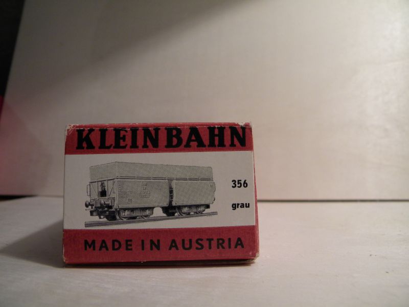 Kleinbahn 356 Erzwagen grau braun 8492096qra