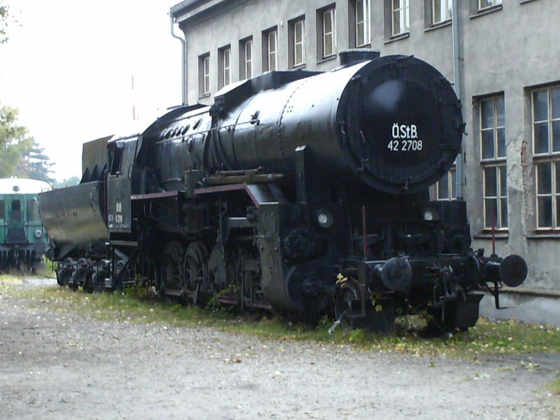 Eisenbahnmuseum Strasshof (Silberwald) - Die Anreise 8594621fuh