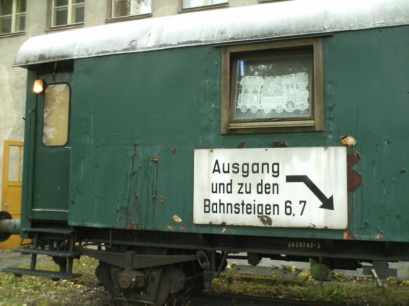 Eisenbahnmuseum Strasshof (Silberwald) - Die Anreise 8594623ibq