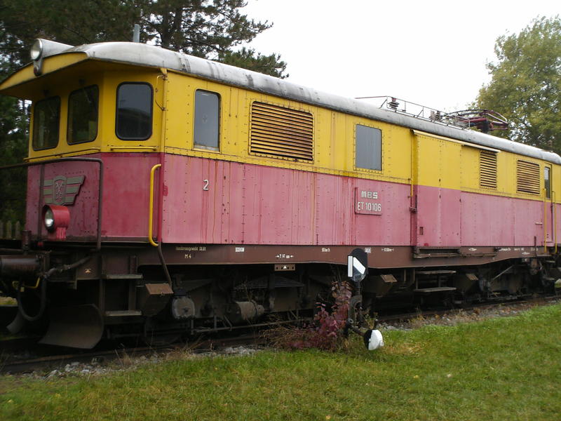 Eisenbahnmuseum Strasshof (Silberwald) - Die Anreise 8594658sut