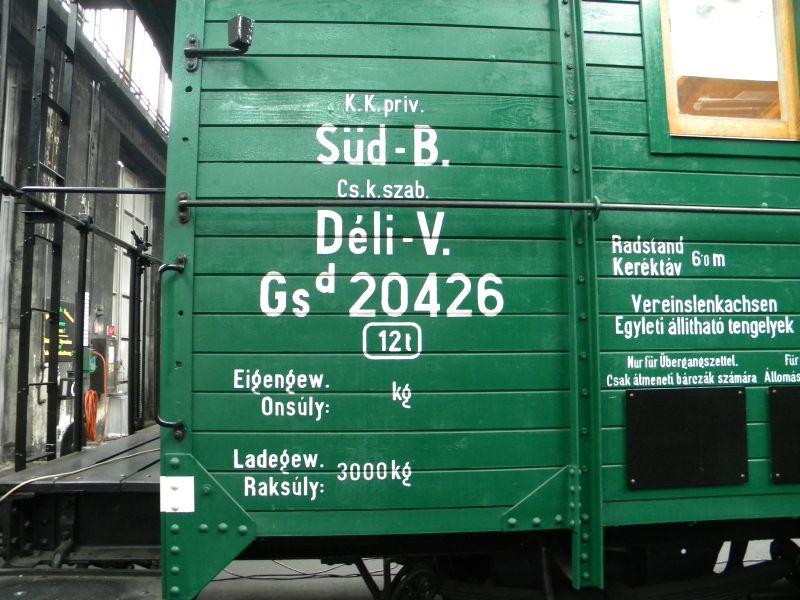 Eisenbahnmuseum Strasshof (Silberwald) - Teil I (Dampflokomotiven) 8602235zgz