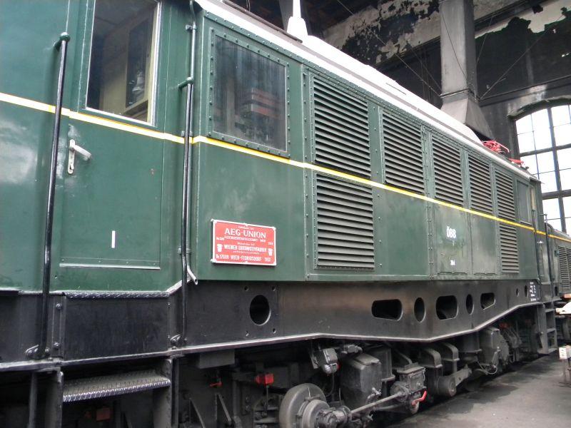 Eisenbahnmuseum Strasshof (Silberwald) - Teil II (Elektrolokomotiven, so. Dienstfahrzeuge) 8616060hxr