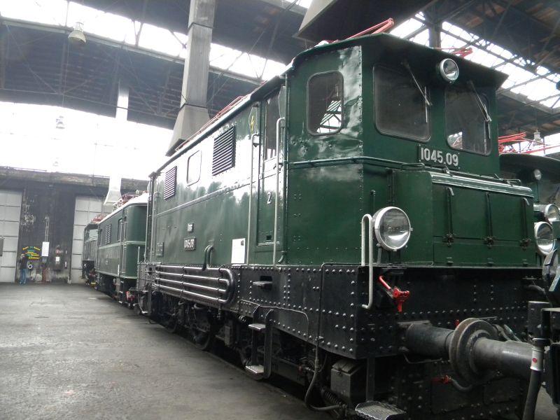 Eisenbahnmuseum Strasshof (Silberwald) - Teil II (Elektrolokomotiven, so. Dienstfahrzeuge) 8616063nqg