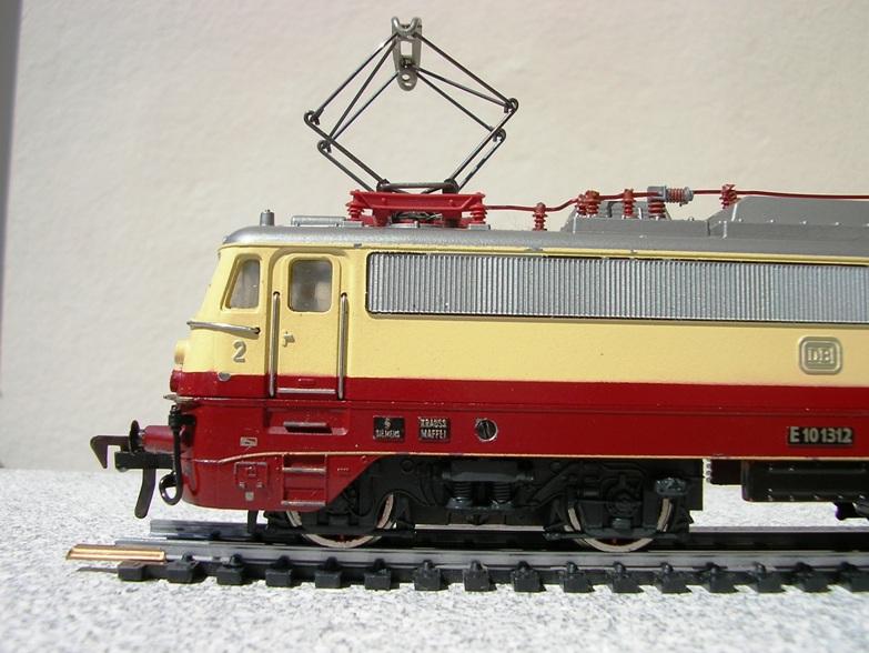 DB E 10 1312 Bügelfalte TEE (Guss) 8628579ful