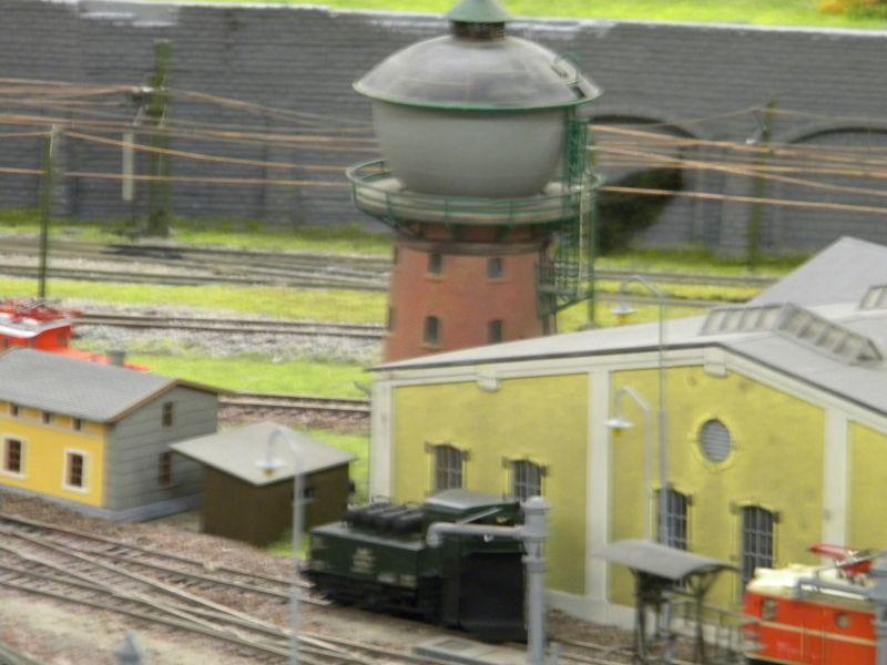 Modellbahnanlage vom Eisenbahnmuseum Strasshof 8684249naf
