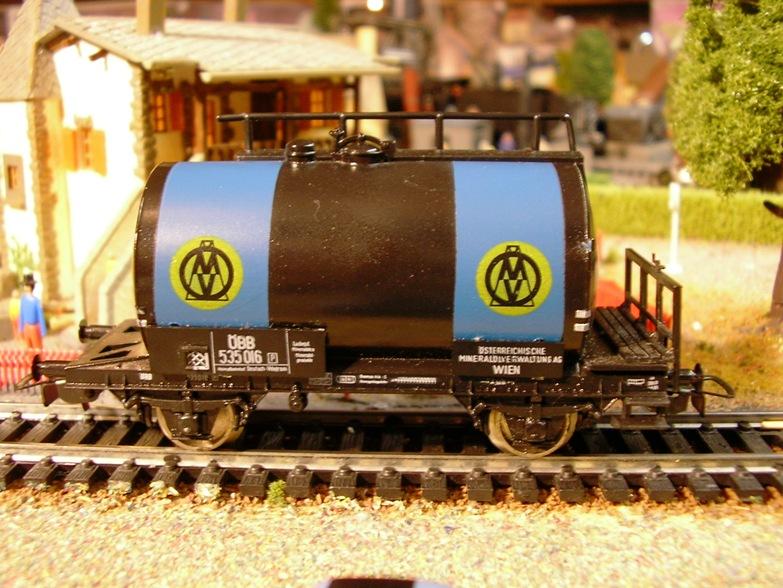 2achsiger Kesselwagen der DSB 8686585mkl