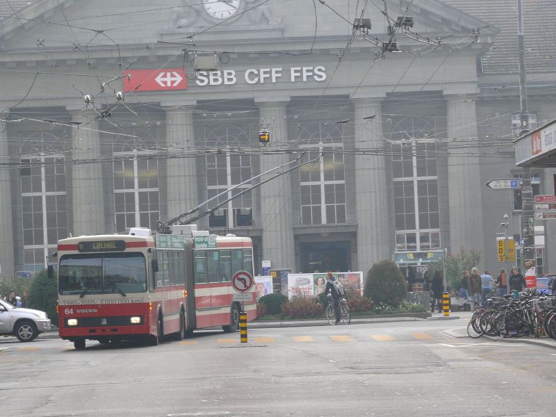 OBus-Typenwechsel in Biel 8692498nfm