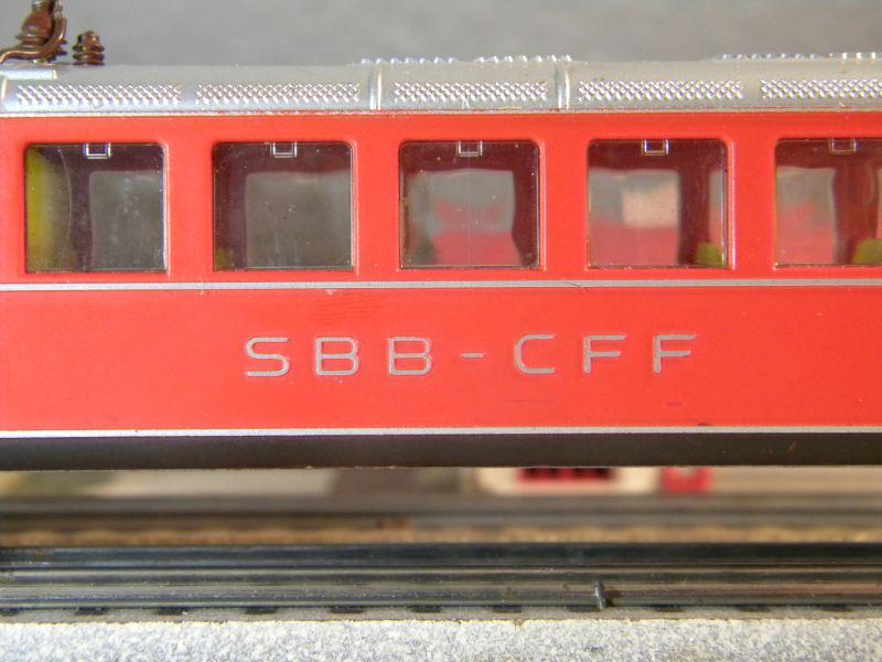 Kleinbahn RBe 2/4 Roter Pfeil SBB 9022979luc