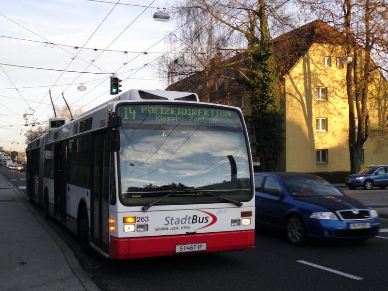 New Salzburg trolleybus lines 9051367qmk