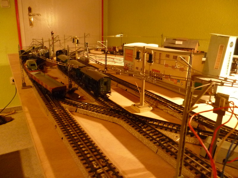 Märklin Nostalgieanlage im Bau 9231025sdh