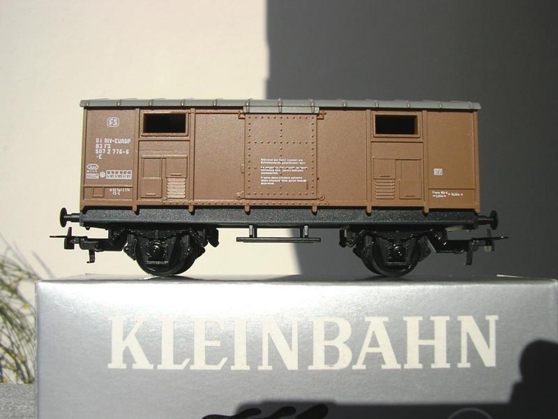 Meine Bestellung beim Kleinbahnshop Schweiz 9445190euq