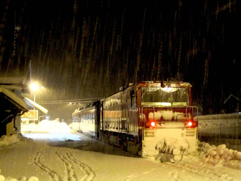 Pinzgauer Lokalbahn (PLB) im Winterbetrieb ... 9496392cvu