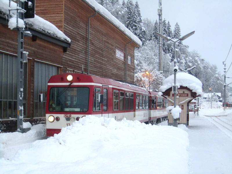 Pinzgauer Lokalbahn (PLB) im Winterbetrieb ... 9496394wqn