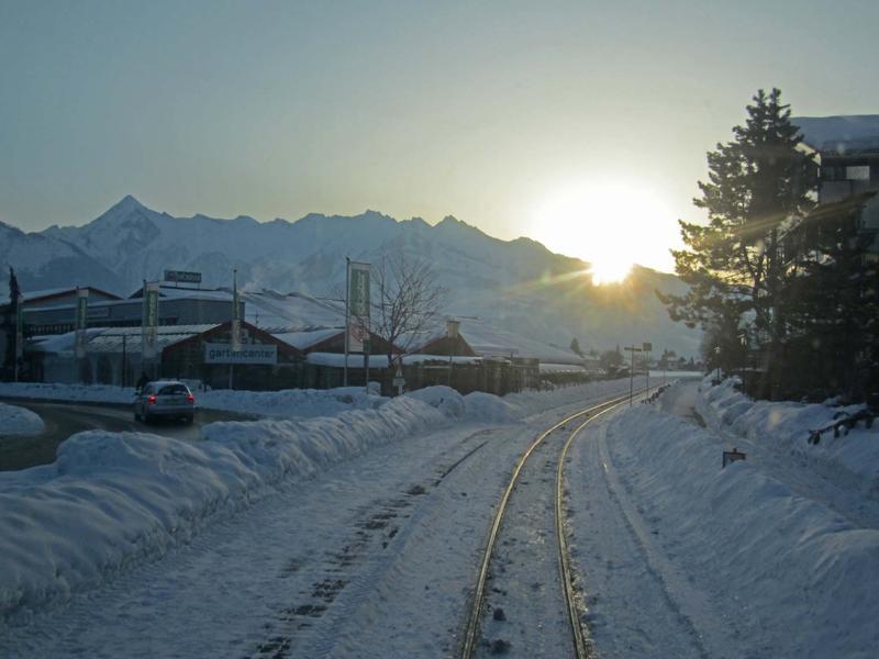 Pinzgauer Lokalbahn (PLB) im Winterbetrieb ... 9496412kez