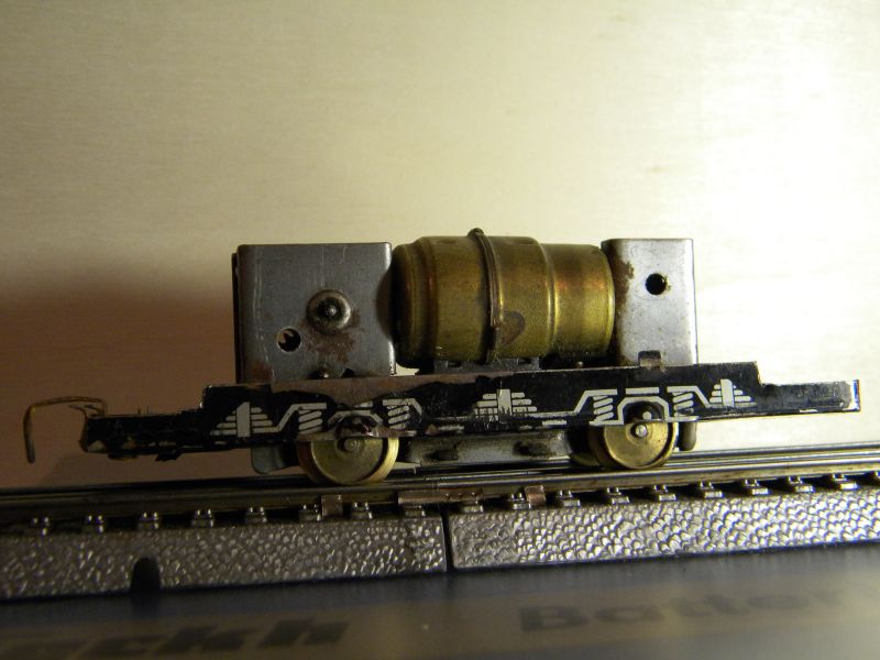 Beckh Batteriebahn H0 - Lokomotive ohne Aufbau 9522576mpn