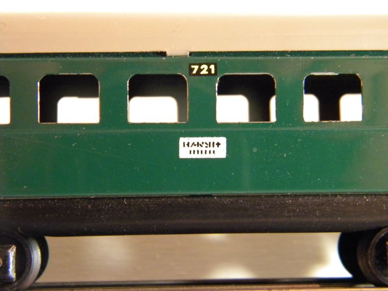 Beckh Batteriebahn H0 9581897eoa