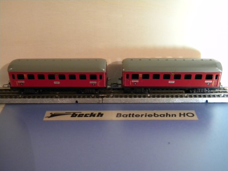 Beckh Batteriebahn H0 9581900xoj