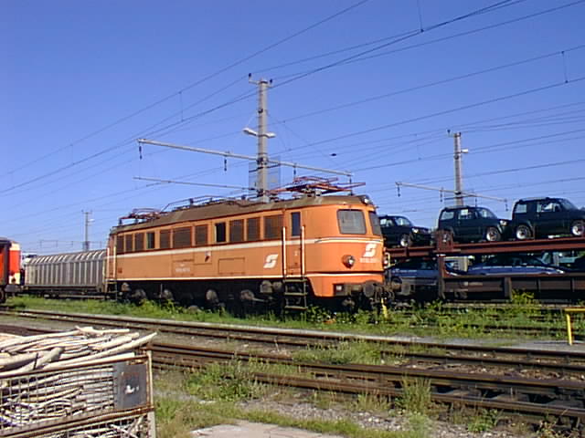 Mit dem Eilzug von Bregenz nach Linz ca. 1984 9723262cwv