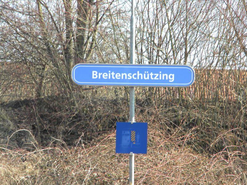 Bahnhof Breitenschützung 9783566qwi