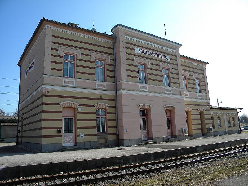 Bahnhof Breitenschützung 9783642qil