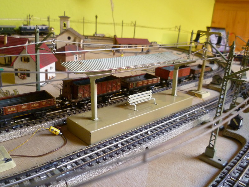 Märklin Nostalgieanlage im Bau 9904152ixx